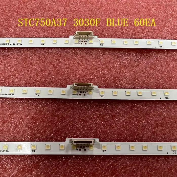 Bande LED pour Samsung, QE75Q60RAL GQ75Q60RightQE75Q60RAT QE75Q60R QN75Q60RAP QA75Q60RAJ QN75Q60RAG QN75Q60 QN75Q60RAF QN75Q6curriculum F