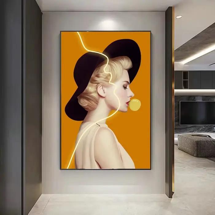 Applique Murale LED au Design Moderne, Luminaire Décoratif de Luxe, Idéal pour un Couloir, un Salon, une Salle à Manger ou une Chambre à Coucher