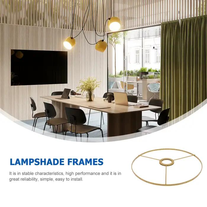 Support de suspension en métal pour abat-jour de plafond 28 cm