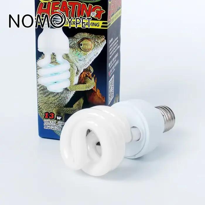 Reptile UVB 5.0/10.0 lampe ampoule désert Terrarium lampe tortue lézard serpent chaleur Calcium ampoule économie d'énergie vis filetage lumière