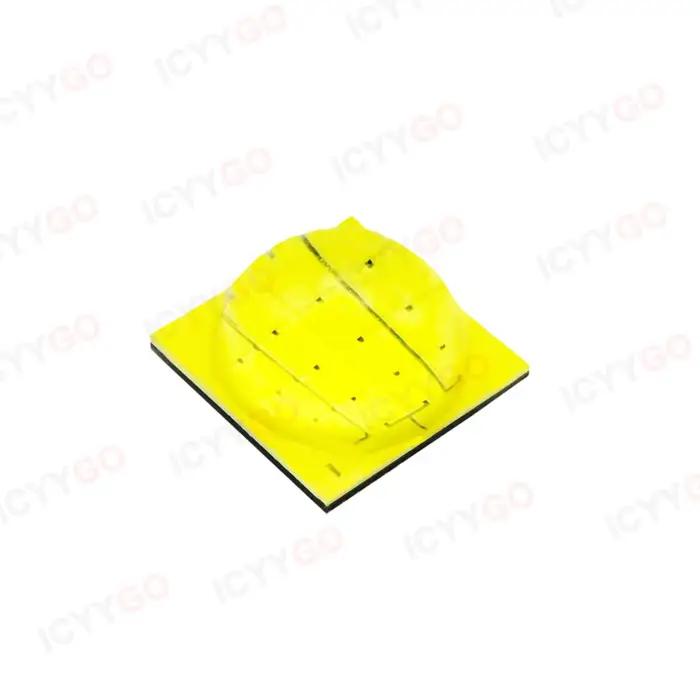Perles de puce LED haute puissance 72W, 110MM, Diode LED, DC3V 6V 24V 3A 12A 24A, lampe de poche LED, phare, bricolage, accessoires LED 6000-8000K