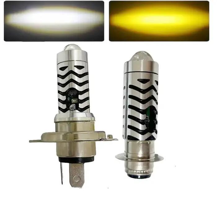 Mini phare LED pour moto, éclairage auxiliaire universel 12V, étanche, à faible consommation d'énergie, pour la conduite nocturne