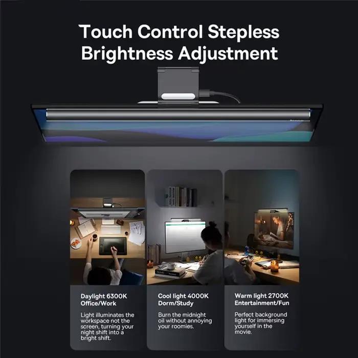 Baseus écran lumière lampe de bureau ordinateur