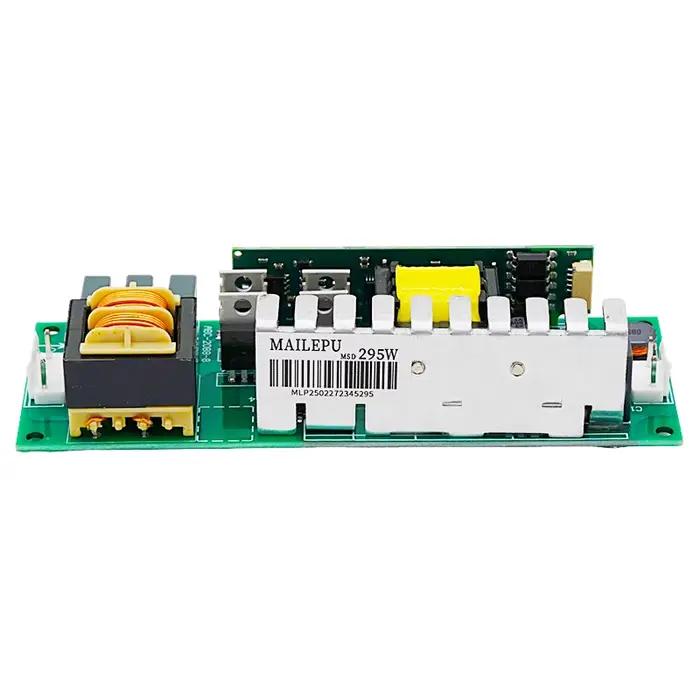 1 pièce/lot Lampe 14R SIRIUS HRI 295W avec ballast pour projecteur à tête mobile, remplaçable par la lampe MSD Platinum Sharpy 14R 295W
