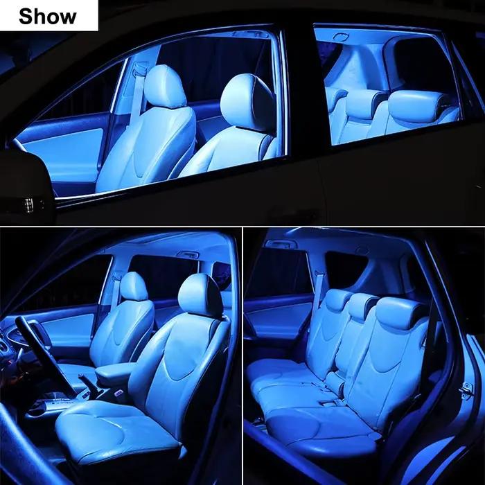 Kit d'ampoules d'intérieur LED pour Volkswagen, 8 pièces, pour Volkswagen VW Amarok 2010 2011 2012 2013 2014 2015 2016 2017, lampe de coffre Canbus