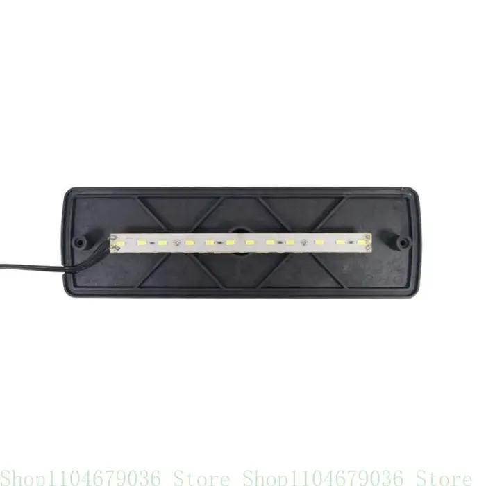 Lumière magnétique étanche, panneau toit lampe signalisation cabine panneau LED, indicateur lumineux, installation rapide