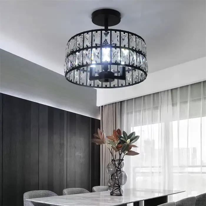 Lustre de plafond minimaliste pour couloir intérieur