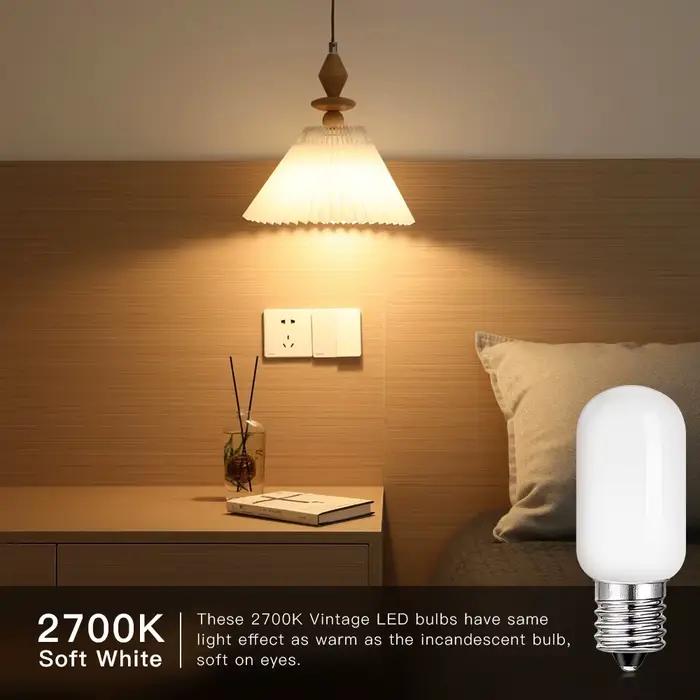 Ampoule Led laiteuse Vintage T20 DC12V 24V