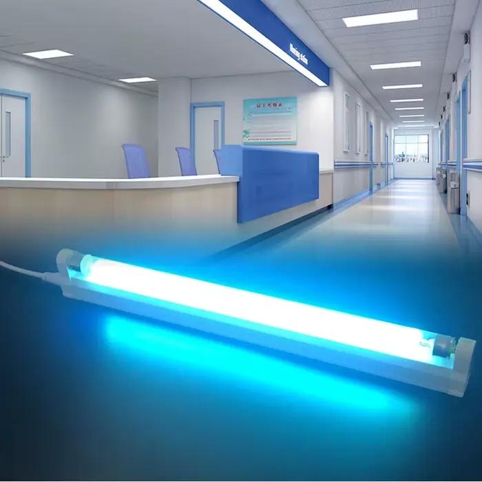 220V 240V 8W 6W Steril lampe germicide lumière ultraviolette quartz lampe T5 Tube UVC bactéricide LED lampe UV stérilisation