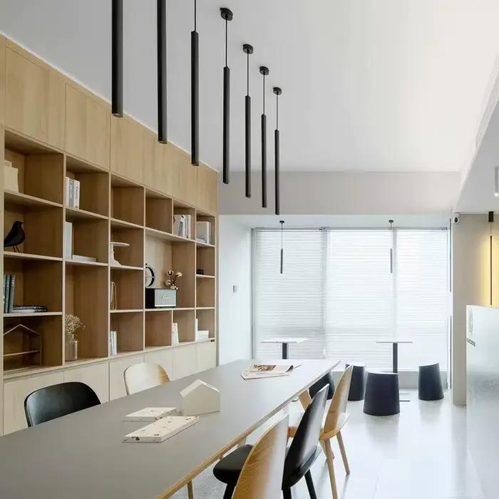 Suspension LED nordique réglable pour cuisine, chevet, restaurant - Luminaires suspendus AC
