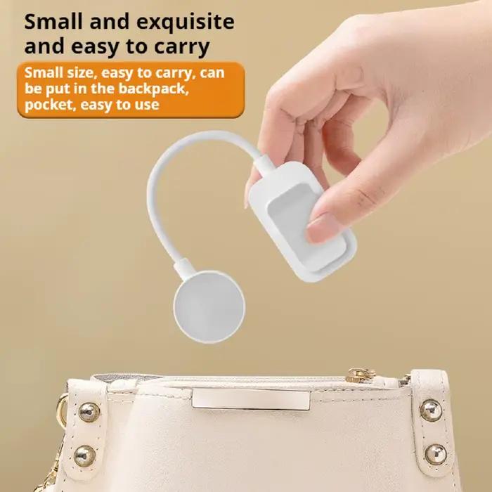 Mini lampe de lecture LED, lampe de table, lampe de lecture flexible à intensité réglable pour la lecture en voyage, la lecture à la maison, lampe de lecture portable pliable