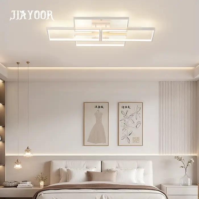 Plafonnier cristal moderne à émission de lumière modifiable pour chambre principale salon et autres pièces élégantes occasions spéciales