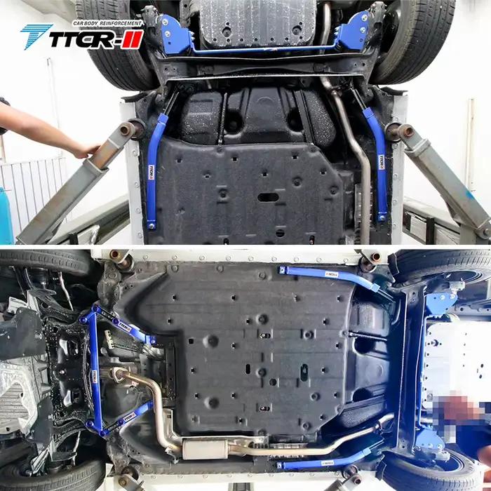 Barre anti-rapprochement avant pour Honda CITY 2015-2020, barre de stabilisation latérale de suspension, bras de suspension, accessoires de poids non chargés