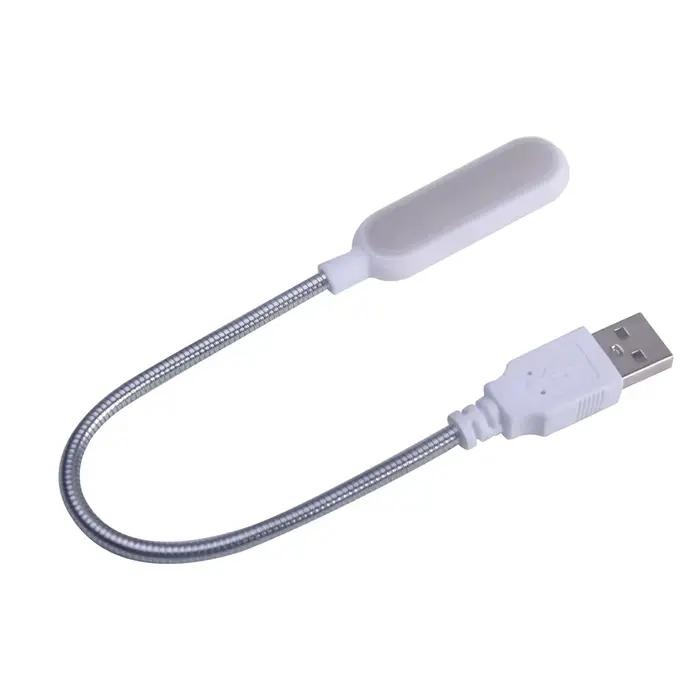 Lampe de lecture USB 62 Mini éclairage de clavier ordinateur portable banque alimentation veilleuse LED pour études et travail nocturne