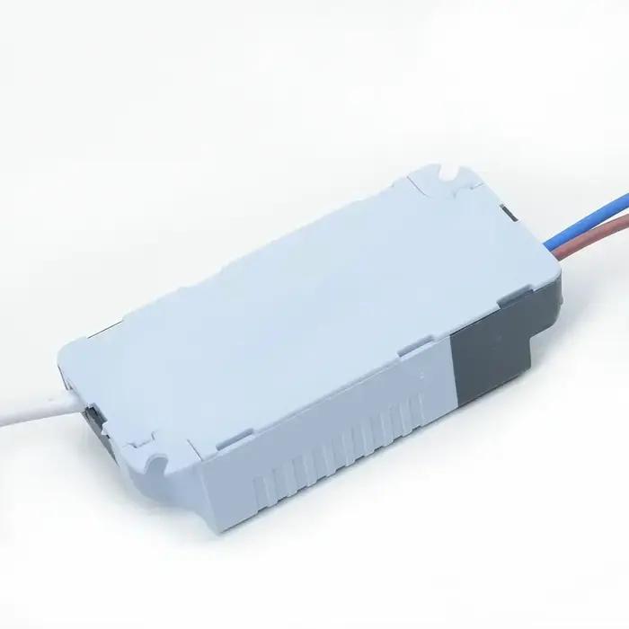 Pilote LED 8-18W 8-24W pour LED plafonnier unité d'alimentation transformateurs d'éclairage