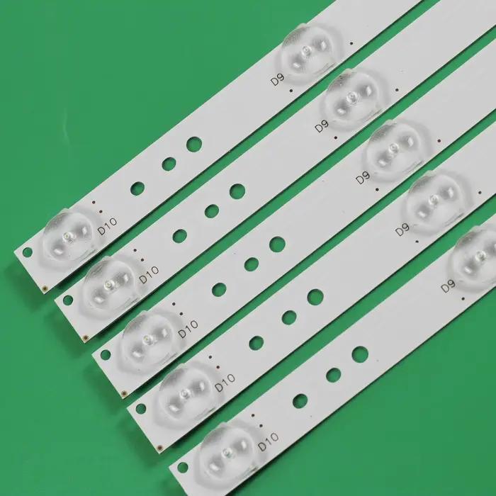 Barres LED Full Array pour TV ou Bandes LED pour TV 43 pouces BDM4350 BDM4350UC BDL4330QL 43pfg5100/78 43pfg5000/78 LBM430P1001-AJ-2S LB43003