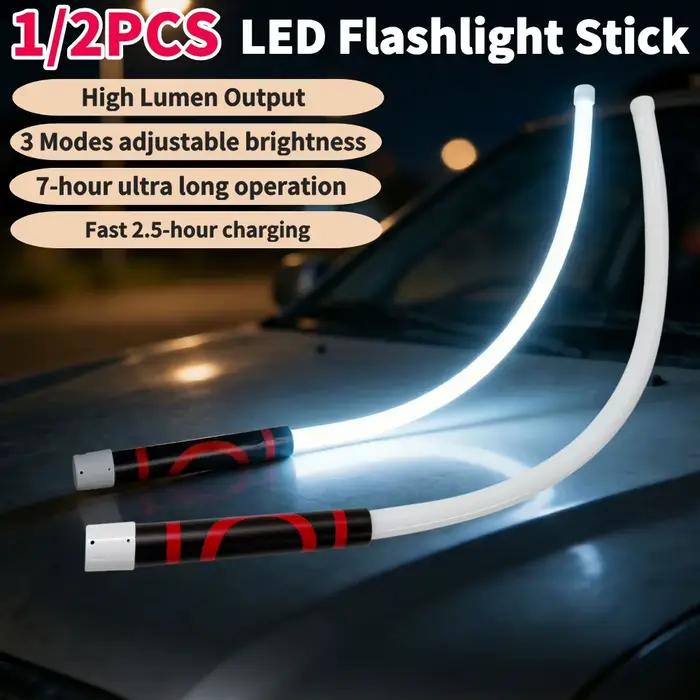 Lampe torche LED flexible professionnelle à haute luminosité, outil d'éclairage portable pour mécaniciens, réparation automobile, inspections