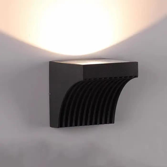 LED extérieur étanche applique murale Villa cour couloir allée applique moderne minimaliste extérieur balcon lampe