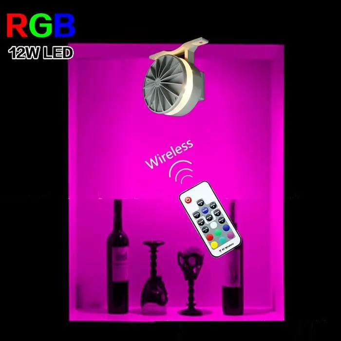 Applique murale LED RGB pour rebord de fenêtre, pour cadre de fenêtre, KTV, Villa, porte, hôtel, Bar, couloir, sans fil, Bluetooth, 360 degrés