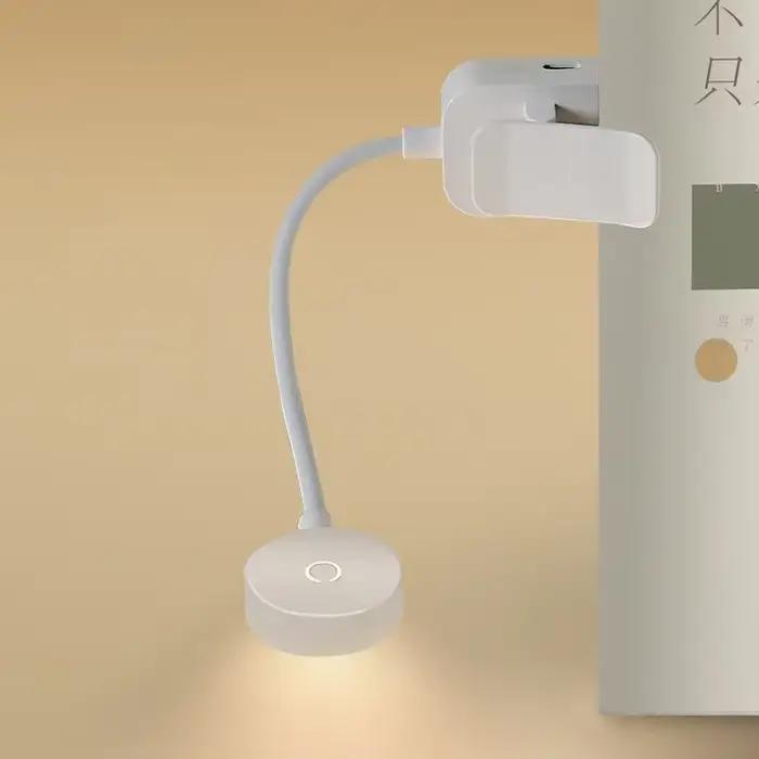 Lampe de livre LED Portable lecture petites lampes de Table Protection des yeux 3 couleurs pour chambre étude chevet étudiant livre clip veilleuse
