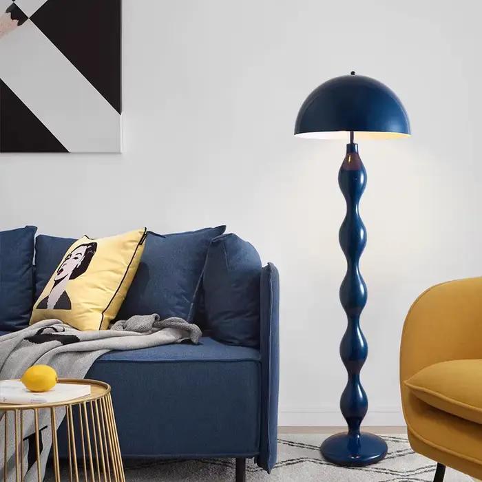 Nordique créatif coloré champignon LED lampadaire salon canapé chambre tête hôtel design lumière éclairage à la maison décor