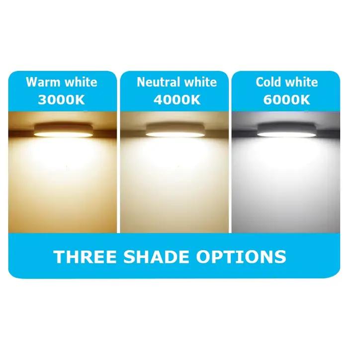 1/3/6 pièces LED armoire lumière 3W 5W DC12V 24V placard lampe éclairage intérieur pour sous