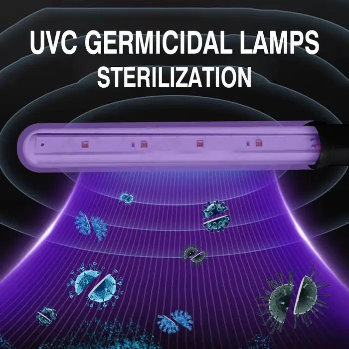 Lampe UV LED T6 4W 6W 8W 10W 270nm 280nm UVC IP68 ampoule étanche 12V 24V pour la stérilisation de l'eau et de l'air purification désinfection