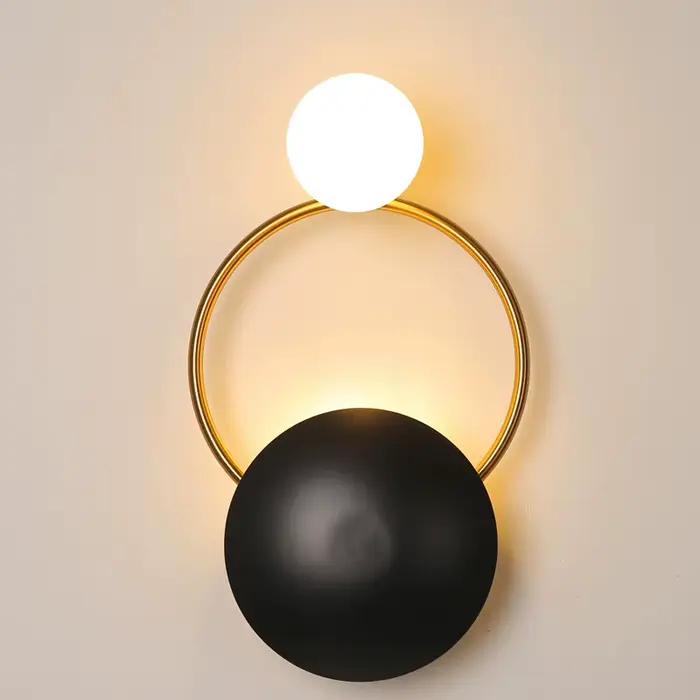 Appliques murales LED d'intérieur avec ampoule G4 pour salon, hôtels, chambre à coucher, chevet, couloir et allée
