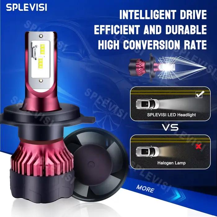 Ampoules LED pour feux de route et de illeur, éclairage de sauna, VW Caddy 2002 2003 2004 2005 2006 2007 2008 2009 2010 2011 2012 2013 2014 2015 2016