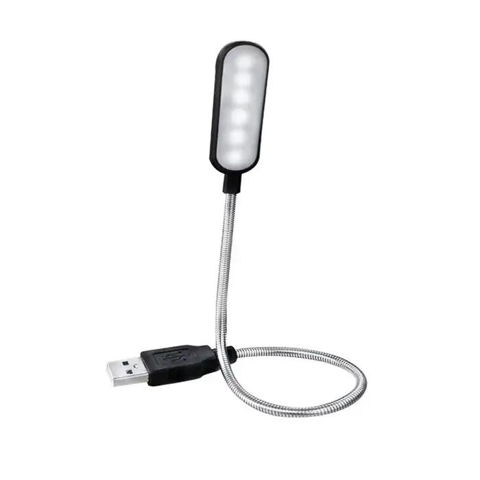 Lampe de lecture USB 62 Mini éclairage de clavier ordinateur portable banque alimentation veilleuse LED pour études et travail nocturne