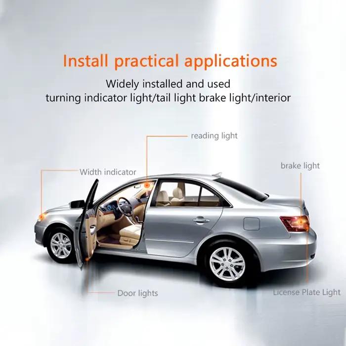 OSRAM LED T10 6000K W5W 194 LEDriving SL Advance 6000K blanc voiture lecture ampoule porte lampe lumière intérieure 12V 1.5W 2980CW vente en gros