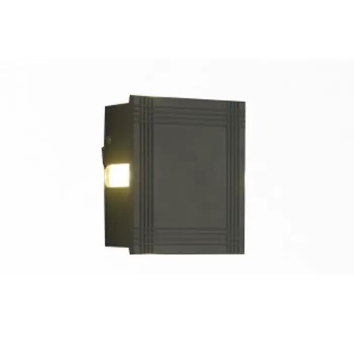 Applique murale LED extérieure étanche IP65, éclairage mural bidirectionnel (haut et bas)