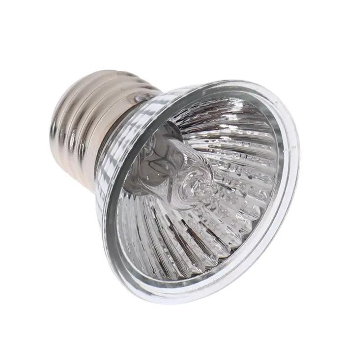 Ampoule de lampe chauffante UV pour reptile, régulateur de température, tortue qui se prélasse, 3.0, UVA, Uremboursable, 25 W, 50 W, 75W