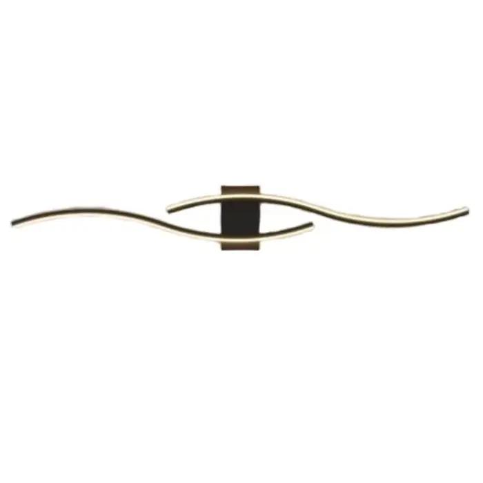 Applique Murale LED au Design Artistique Moderne, Luminaire Décoratif d'Nik, Idéal pour un Salon, une Chambre à Coucher, des Escaliers