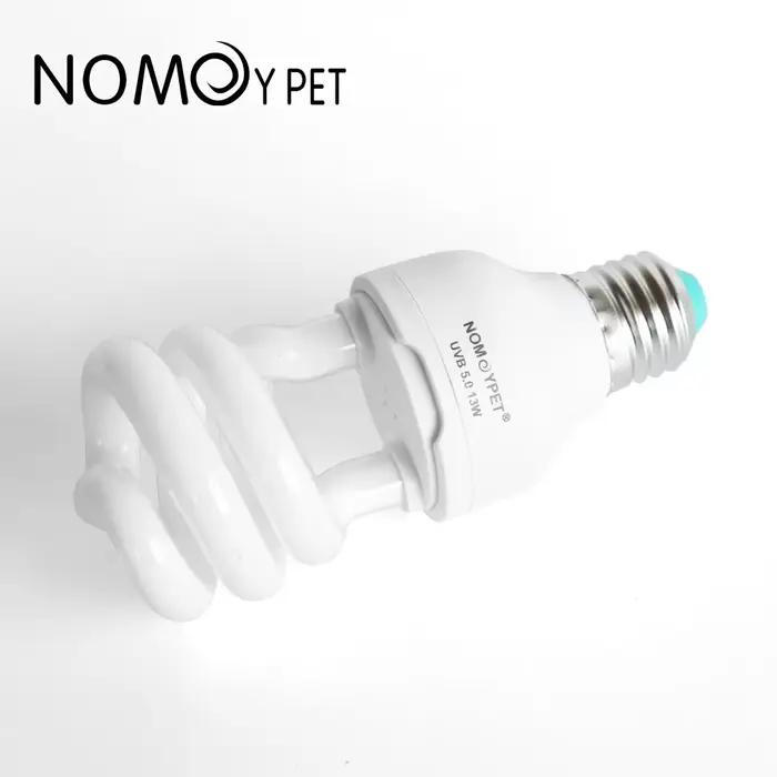 Reptile UVB 5.0/10.0 lampe ampoule désert Terrarium lampe tortue lézard serpent chaleur Calcium ampoule économie d'énergie vis filetage lumière