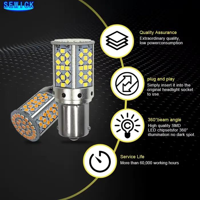 Ampoule LED de recul pour VW Volkswagen Java, accessoires de lumière, 2 pièces, ok 2010-2019, 2011, 2012, 2013, 2014, 2015, 2016, 2017, 2018