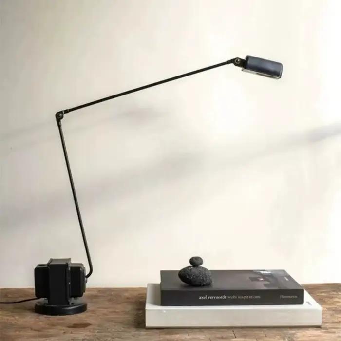 Lampadaire Design italien moderne Style rétro Simple salon étude bras oscillant réglable lampe de Table de lecture