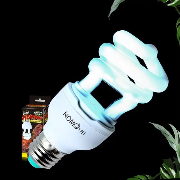 Reptile UVB 5.0/10.0 lampe ampoule désert Terrarium lampe tortue lézard serpent chaleur Calcium ampoule économie d'énergie vis filetage lumière