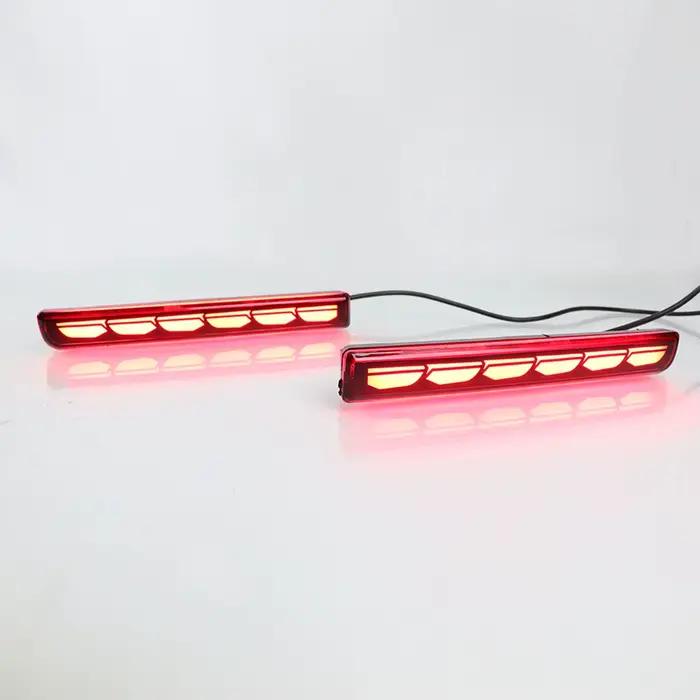 Clignotant de voiture 1 paire de feux réflecteurs arrière LED pour Toyota Rush Luxio 2014 2015 2016 2017 feux antibrouillard frein clignotant