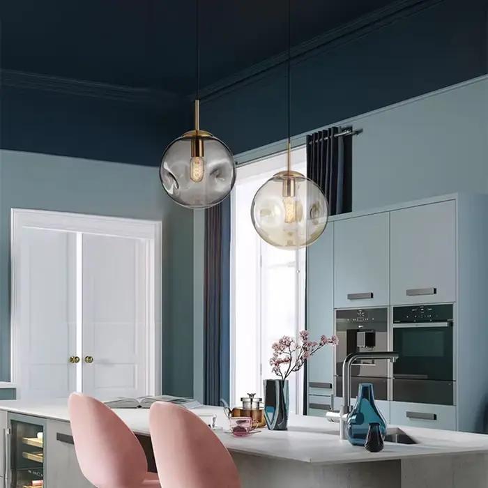Lampes suspendues modernes en pierre de verre pour salon chambre loft et hôtel ambiance scandinave装饰应保持一致,但最后一行的标题需要优化为更符合要求的形式。以下是调整后的版本: ###TITRE### Lampes suspendues modernes en pierre de verre pour salon chambre loft et hôtel ambiance scandinave design minimaliste