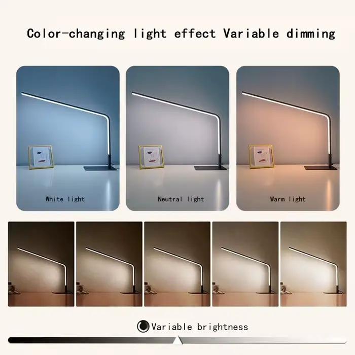 Lampe de bureau LED, lampe d'ordinateur LED