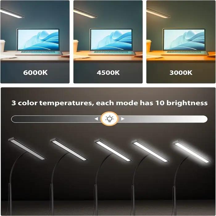 Barre lumineuse de moniteur LED pour écran d'ordinateur