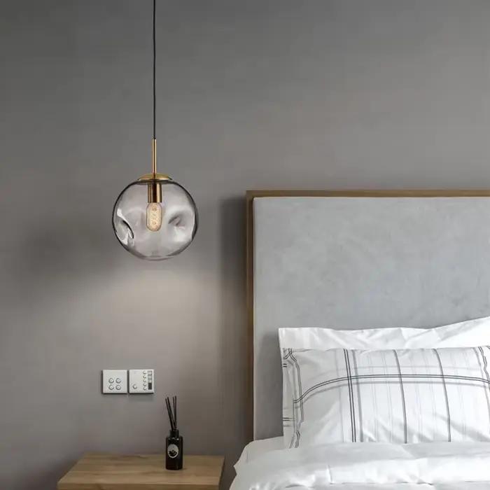 Lampes suspendues modernes en pierre de verre pour salon chambre loft et hôtel ambiance scandinave装饰应保持一致,但最后一行的标题需要优化为更符合要求的形式。以下是调整后的版本: ###TITRE### Lampes suspendues modernes en pierre de verre pour salon chambre loft et hôtel ambiance scandinave design minimaliste
