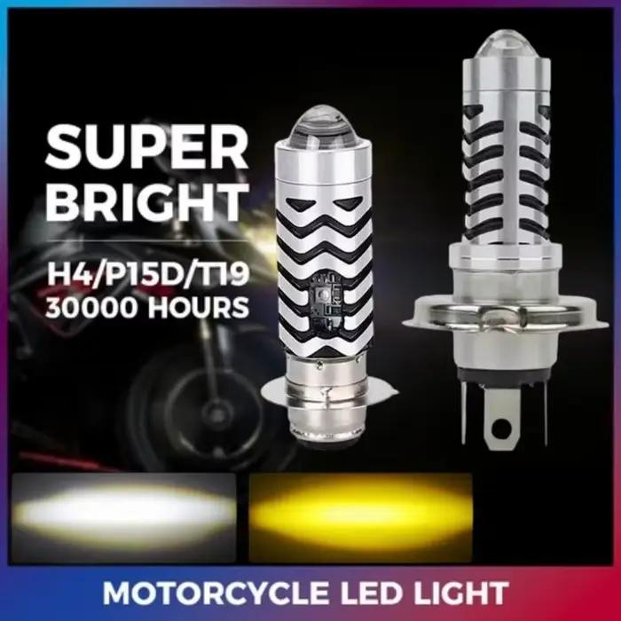 Mini phare LED pour moto, éclairage auxiliaire universel 12V, étanche, à faible consommation d'énergie, pour la conduite nocturne