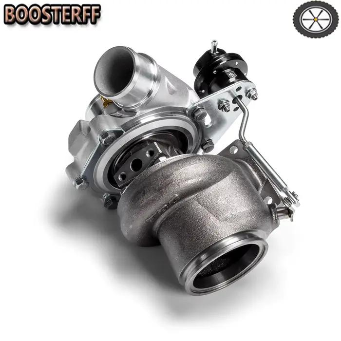 Turbo G25-550(GT)100-GT288G-33 100-GT288G-34, 1.4-3.0L, T25 A/R 0.49 0.64, 76mm, turbocompresseur à double roulement à billes en céramique avec collier V-Band