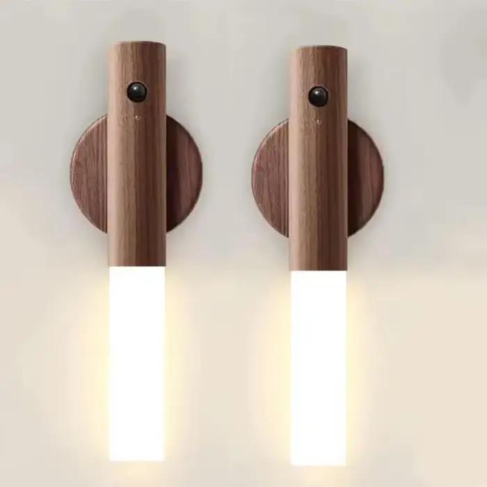 Lampe de chambre à coucher lampes d'éclairage décoration murale lumières Led articles de décoration intérieure applique murale accessoires de décoration de pièce rechargeables