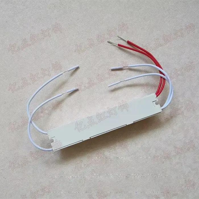 Ballast électronique pour lentille en plastique 8W-22W pour tubes fluorescents T4 et T5 à offrir pour maison et occasions spéciales