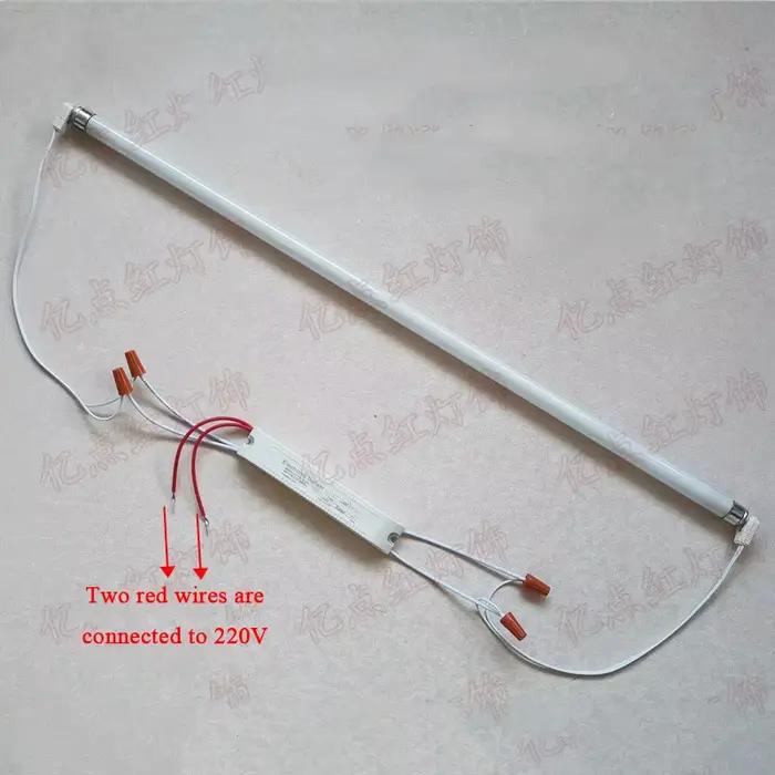 Ballast électronique pour lentille en plastique 8W-22W pour tubes fluorescents T4 et T5 à offrir pour maison et occasions spéciales