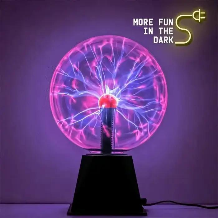 Lampe boule de Plasma magique 3/4/5/6 pouces