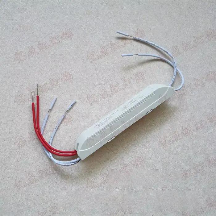 Ballast électronique pour lentille en plastique 8W-22W pour tubes fluorescents T4 et T5 à offrir pour maison et occasions spéciales